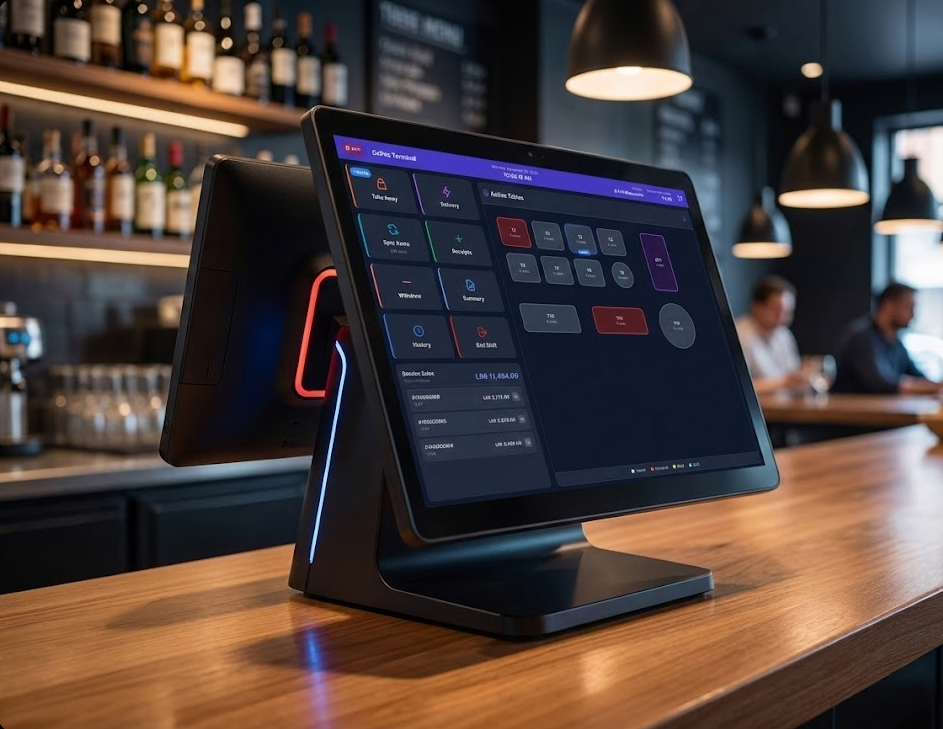 CXPOS Tablet Interface