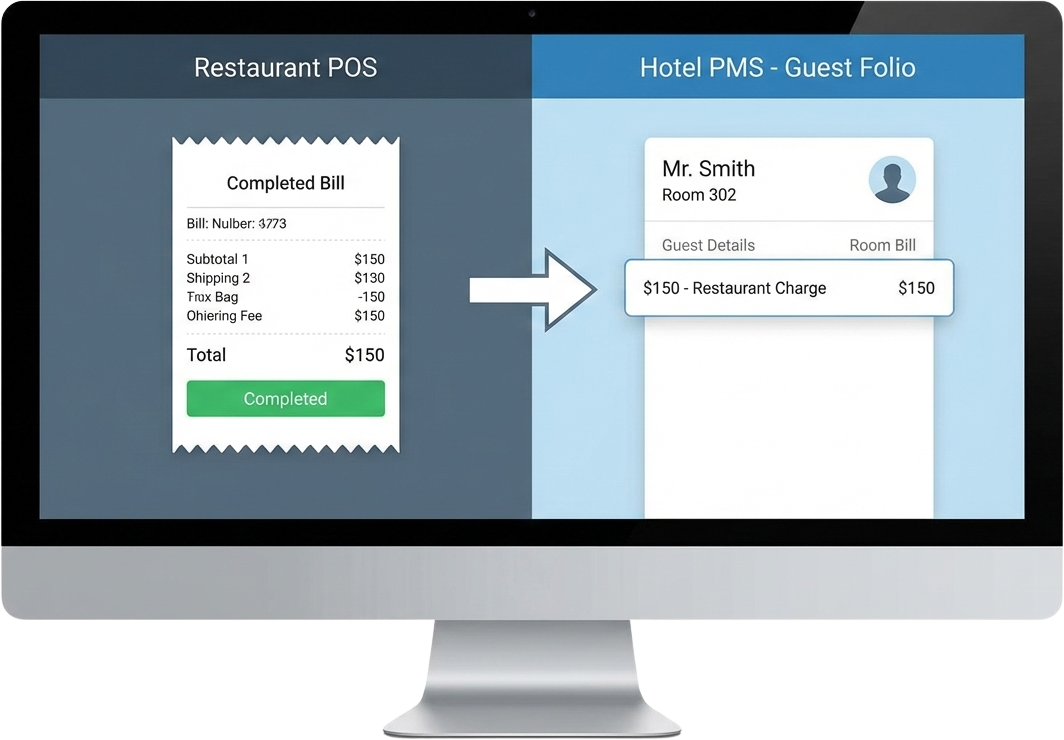 POS to PMS Integration