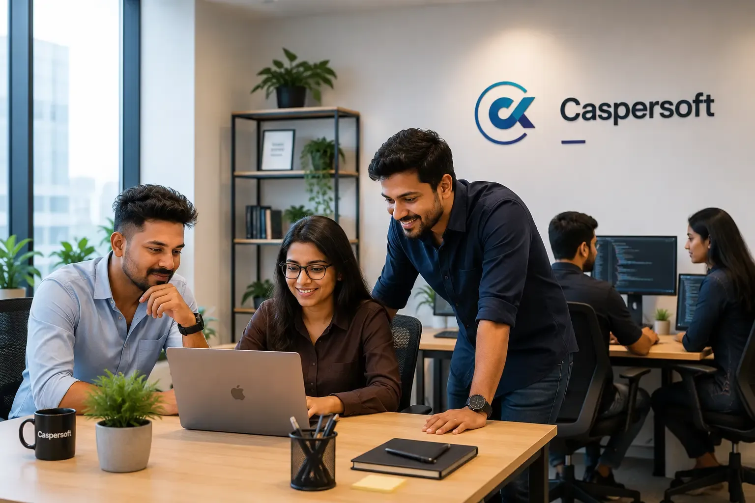 Caspersoft POS product screen