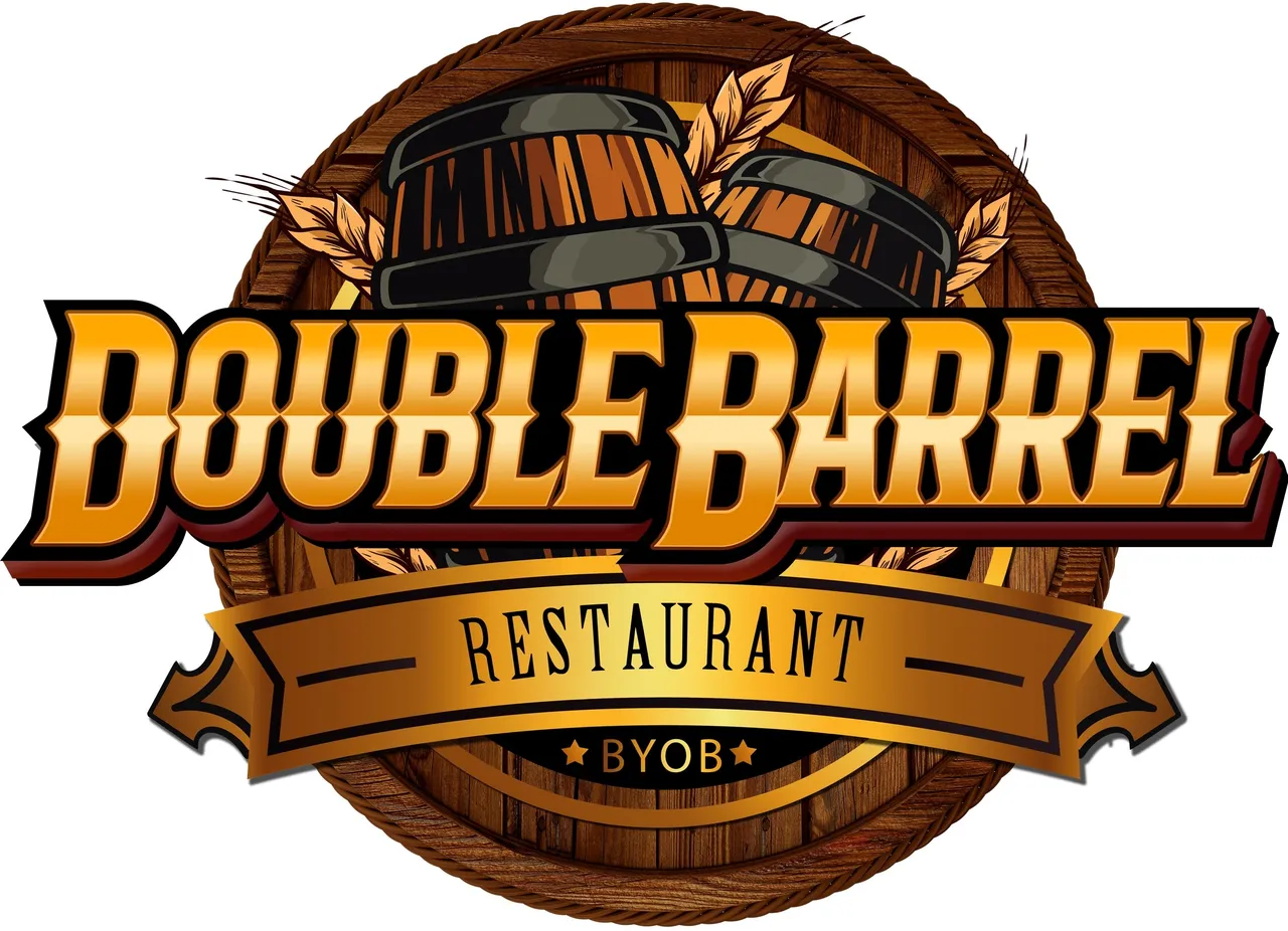 Double Barrel Restaurant BYOB logo