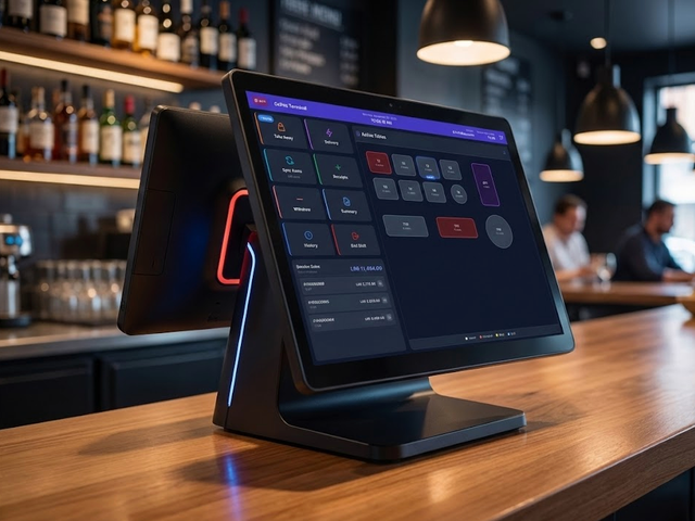 CXPOS restaurant POS system dashboard — billing, KOT, and management, Sri Lanka