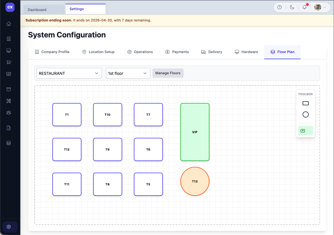 Floor Plan Editor